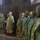 Епископ Боярский Феодосий сослужил Предстоятелю УПЦ в Киево-Печерской Лавре
