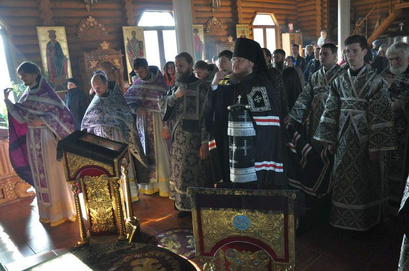 Відбулися соборна Літургія та спільне говіння духовенства другого Шевченківського благочиння