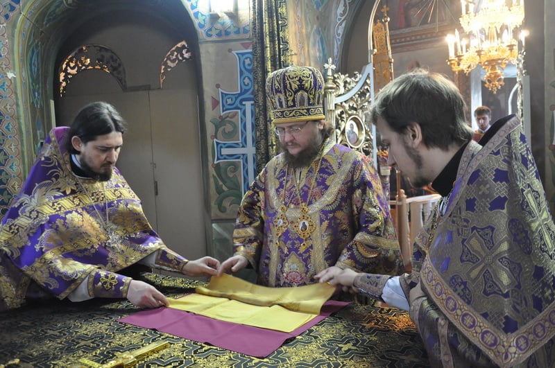 Єпископ Боярський Феодосій звершив Літургію в Неділю Торжества Православ’я