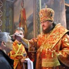 Єпископ Боярський Феодосій звершив всенічне бдіння напередодні Неділі 3-ї після Пасхи