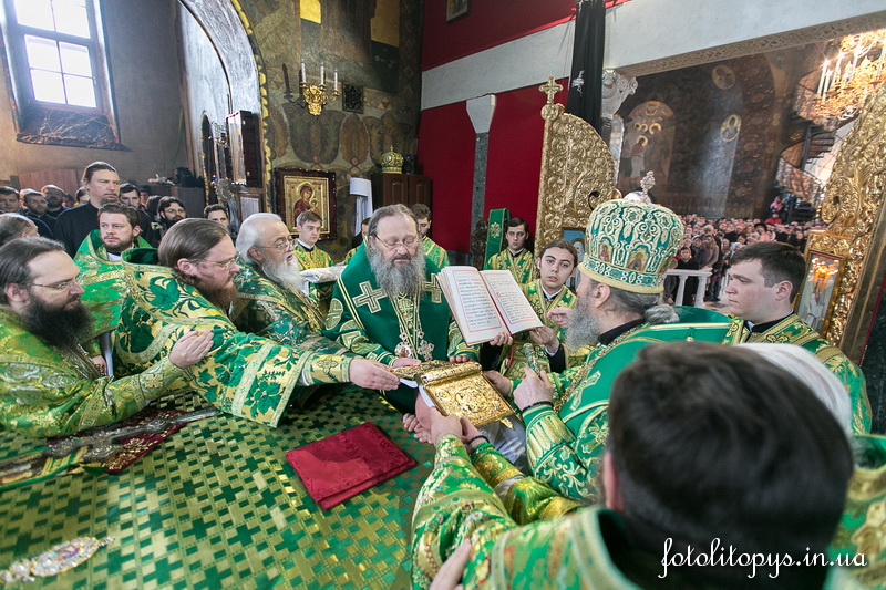 Управляющий Северным киевским викариатством принял участие в епископской хиротонии архимандрита Иоанна (Вахнюка)