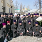 Епископ Боярский Феодосий принял участие в поздравлении Предстоятеля УПЦ по случаю праздника Пасхи