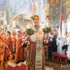 Епископ Боярский Феодосий сослужил Предстоятелю УПЦ на храмовом юбилее в с.Зазимье