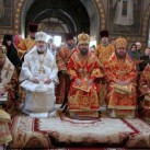 Єпископ Боярський Феодосій співслужив Керуючому справами УПЦ в Покровському монастирі м.Києва