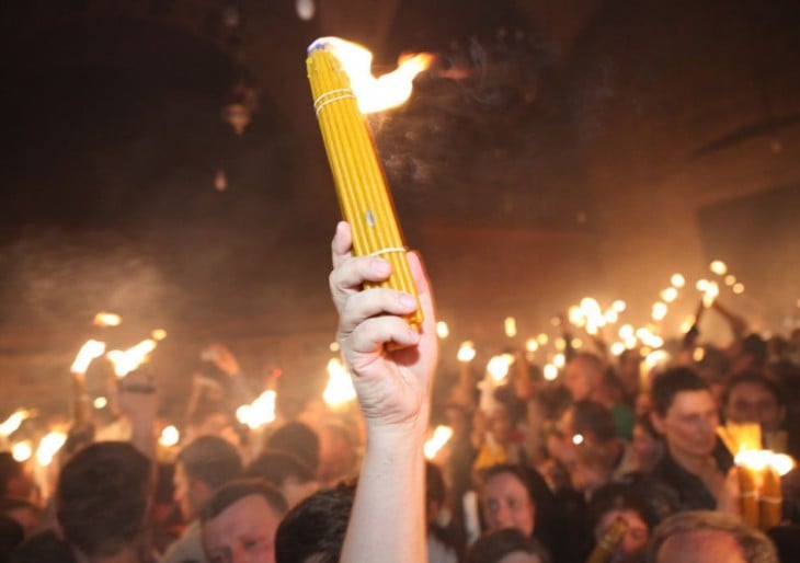 Єпископ Боярський Феодосій у складі офіційної делегації УПЦ в Єрусалимі буде молитися про сходження Благодатного Вогню