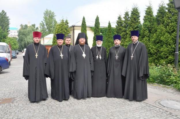 Епископ Боярский Феодосий провел итоговое совещание благочинных Северного киевского викариатства