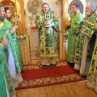 Єпископ Боярський Феодосій очолив богослужіння престольного свята в “Київському Єрусалимі