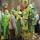 Єпископ Боярський Феодосій звершив всенічне бдіння напередодні Дня Святої Трійці