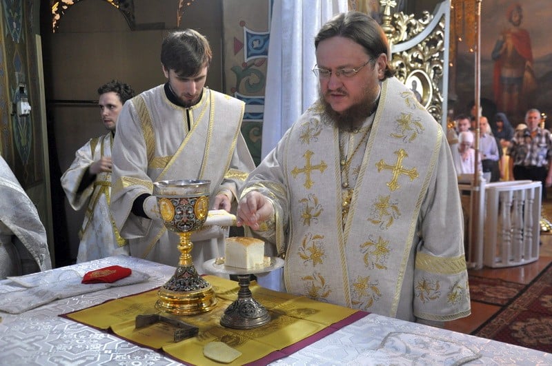 Єпископ Боярський Феодосій звершив Літургію в Неділю 7-у після Пасхи