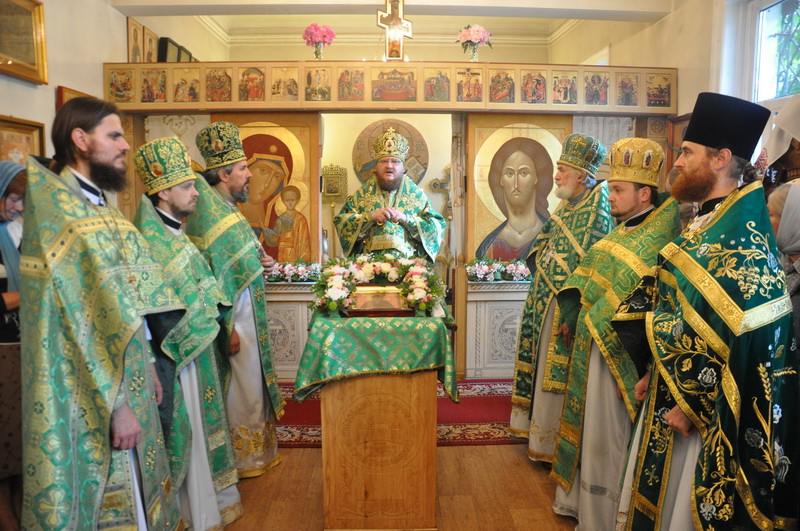 Єпископ Боярський Феодосій очолив богослужіння престольного свята в “Київському Єрусалимі