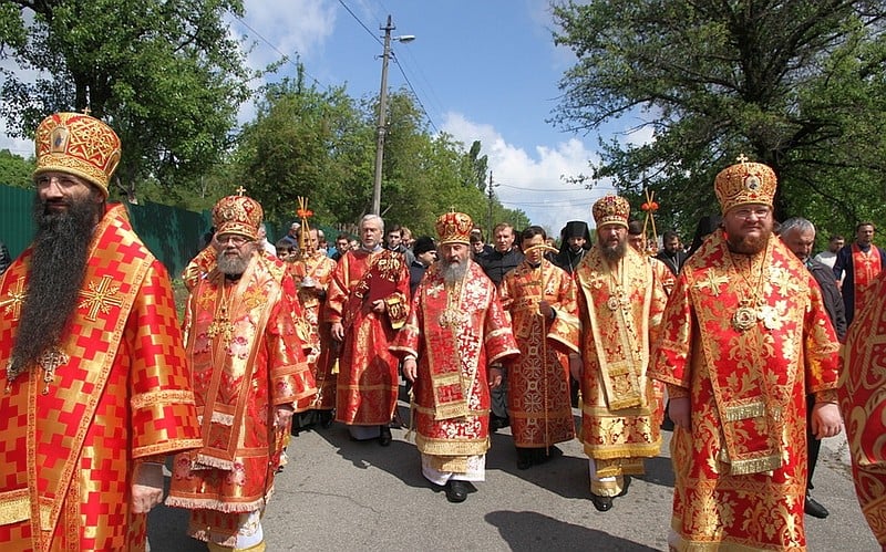 Єпископ Боярський Феодосій співслужив Предстоятелю в урочистостях з нагоди 1000-річчя пам’яті свв.Бориса і Гліба