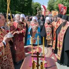 Епископ Боярский Феодосий принял участие в общей молитве по погибшим в Великой Отечественной войне