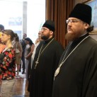 Єпископ Боярський Феодосій взяв участь в урочистому прийомi в Посольстві Болгарії