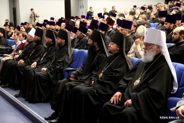 Епископ Боярский Феодосий принял участие в конференции, посвященной 1000-летию кончины святого князя Владимира