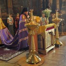 Єпископ Боярський Феодосій звершив всенічне бдіння напередодні Неділі 3-ї після П’ятидесятниці