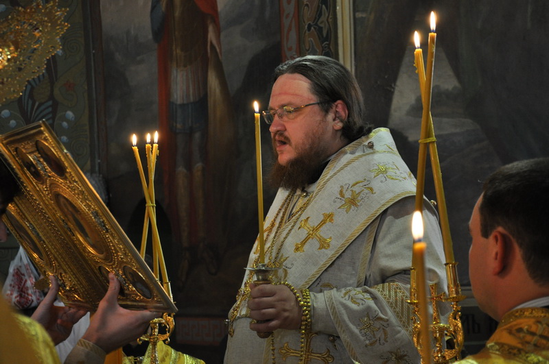 Єпископ Боярський Феодосій звершив всенічне бдіння напередодні Неділі 2-ї після П’ятидесятниці