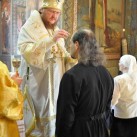 Єпископ Боярський Феодосій звершив всенічне бдіння напередодні Неділі 1-ї після П’ятидесятниці
