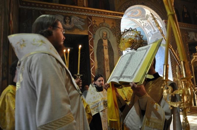 Єпископ Боярський Феодосій звершив всенічне бдіння напередодні Неділі 5-ї після П’ятидесятниці