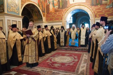 У День Незалежності єпископ Боярський Феодосій взяв участь в урочистому молебні за Україну та український народ (+ВІДЕО)