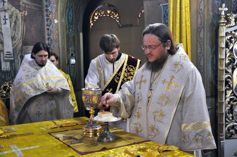Єпископ Боярський Феодосій звершив Літургію в Неділю 11-ю після П’ятидесятниці