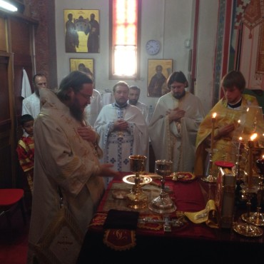 Єпископ Боярський Феодосій звершив Літургію в руському православному приході на о.Кіпр