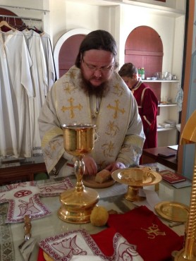 Єпископ Боярський Феодосій звершив Літургію в храмі Триміфунтської Митрополії на о.Кіпр