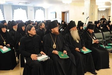 Єпископ Боярський Феодосій взяв участь у міжнародній чернечій конференції «Чернецтво Святої Русі: від витоків до сучасності»