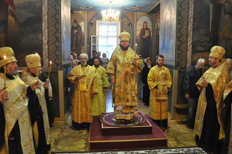 Єпископ Боярський Феодосій звершив всенічне бдіння напередодні Неділі 18-ї після П’ятидесятниці