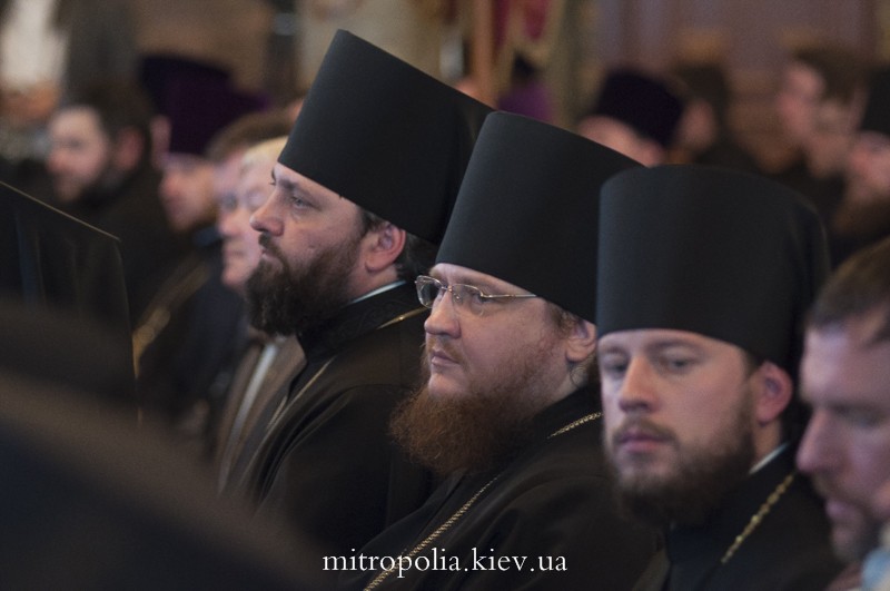 Єпископ Боярський Феодосій взяв участь в урочистому акті з нагоди 400-річчя Київської духовної академії і семінарії