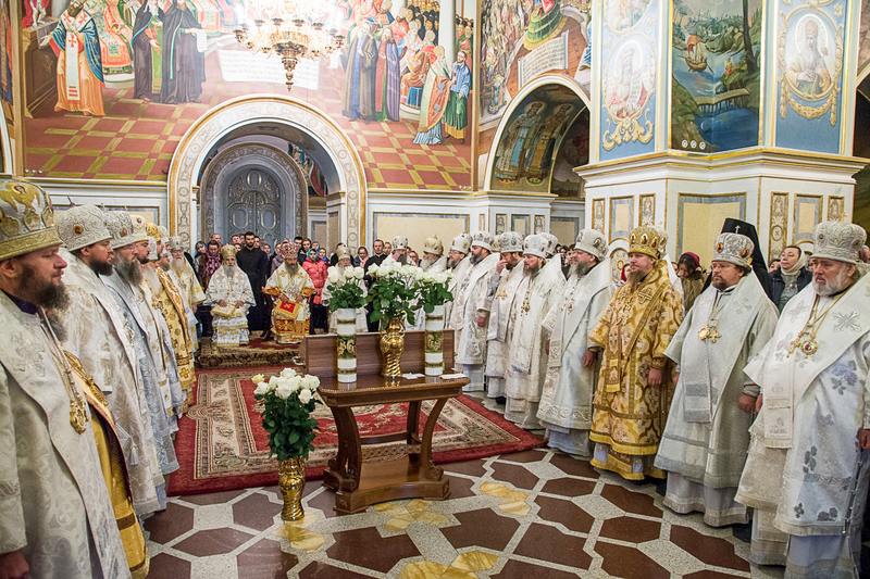 Єпископ Боярський Феодосій взяв участь в заупокійних богослужіннях з нагоди 80-річчя від дня народження спочилого Блаженнішого Митрополита Володимира