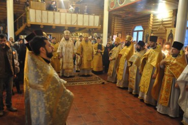 Приход в честь свт.Иоасафа Белгородского Второго шевченковского благочиния отметил престольный праздник