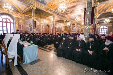 Епископ Боярский Феодосий принял участие в Епархиальном собрании духовенства Киевской епархии