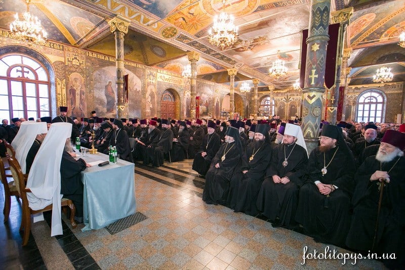 Єпископ Боярський Феодосій взяв участь в Єпархіальному зібранні духовенства Київської єпархії