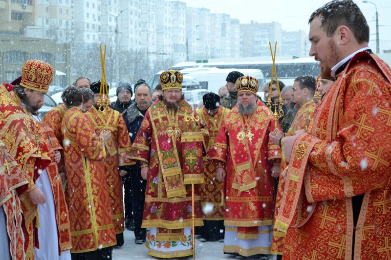 Небо плакало снігом по убієнному о.Роману…