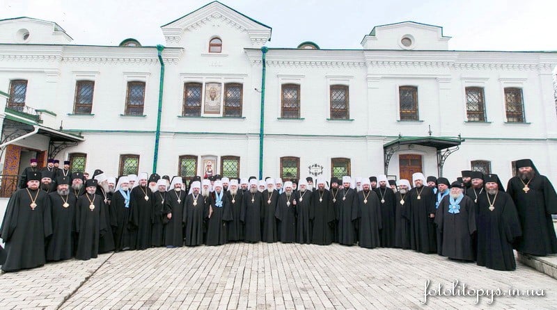Управляющий Северным киевским викариатством епископ Боярский Феодосий принял участие в заседании Собора епископов Украинской Православной Церкви