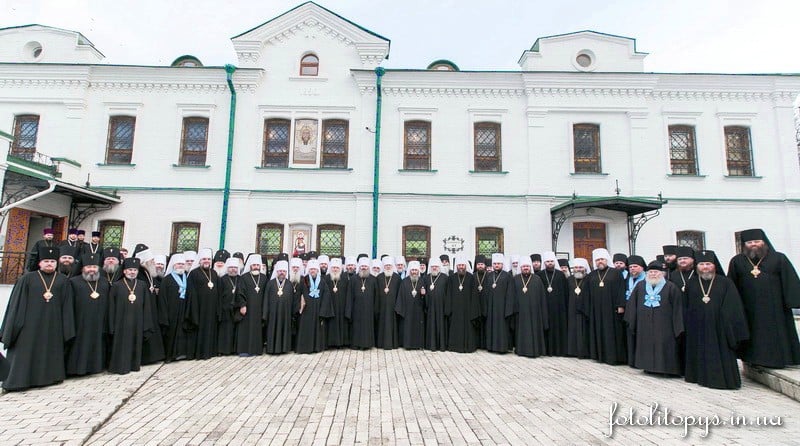 Керуючий Північним київським вікаріатством єпископ Боярський Феодосій взяв участь в засіданні Собору єпископів Української Православної Церкви