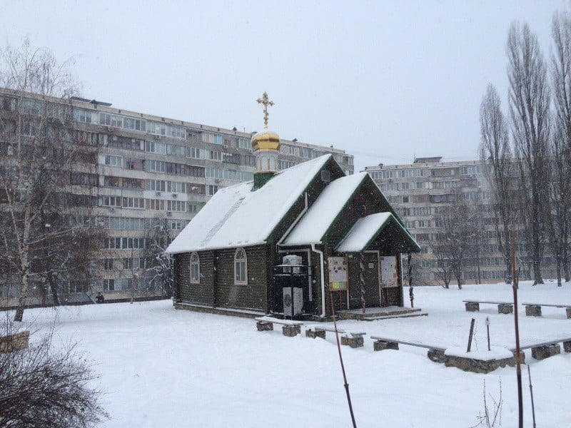 Сделана очередная попытка поджога храма свт.Петра Могилы Северного киевского викариатства