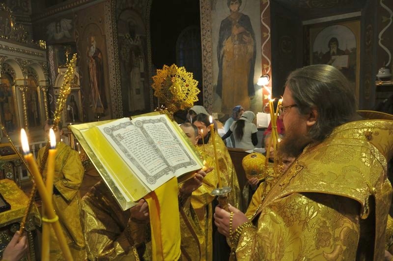Єпископ Боярський Феодосій звершив всенічне бдіння напередодні Неділі 37-ї після П’ятидесятниці