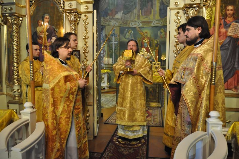 Єпископ Боярський Феодосій звершив Літургію в Неділю 37-му після П’ятидесятниці