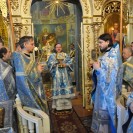 Епископ Боярский Феодосий совершил Божественную литургию в день праздника Сретения Господня