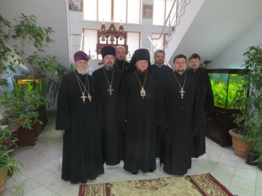Епископ Боярский Феодосий провел совещание благочинных Северного киевского викариатства