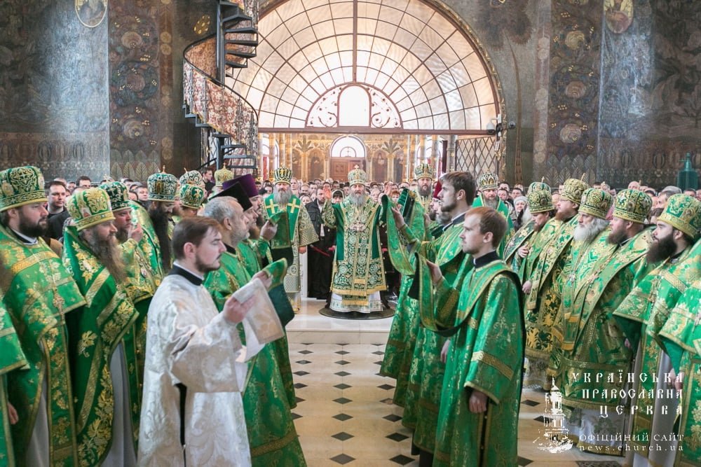 У день пам’яті Собору всіх прпп.Києво-Печерських єпископ Боярський Феодосій співслужив Предстоятелю у Святій Лаврі