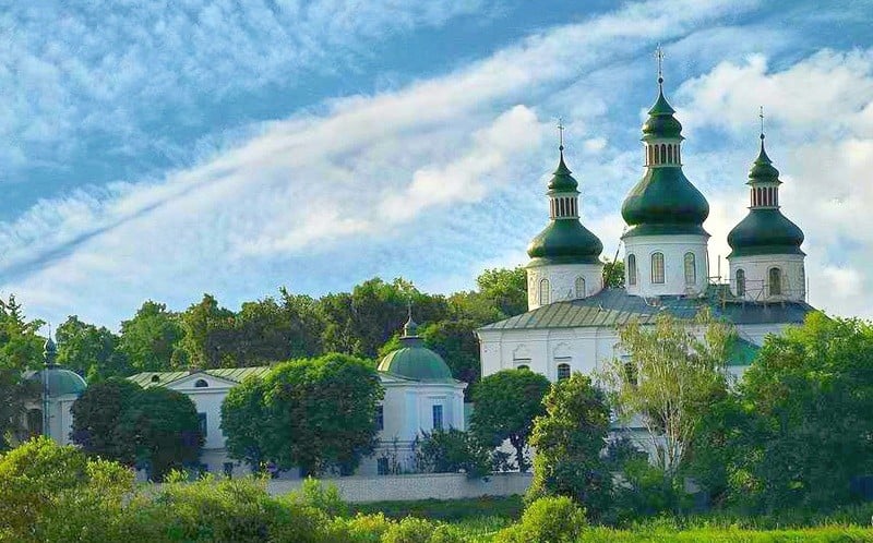 Архієпископ Боярський Феодосій вшанував свято Похвали Пресвятої Богородиці і пам’ять Данівської чудотворної ікони Божої Матері