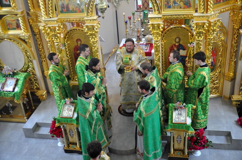 Єпископ Боярський Феодосій звершив заупокійну Літургію та панихиду за новопреставленою схимонахинею Вірою