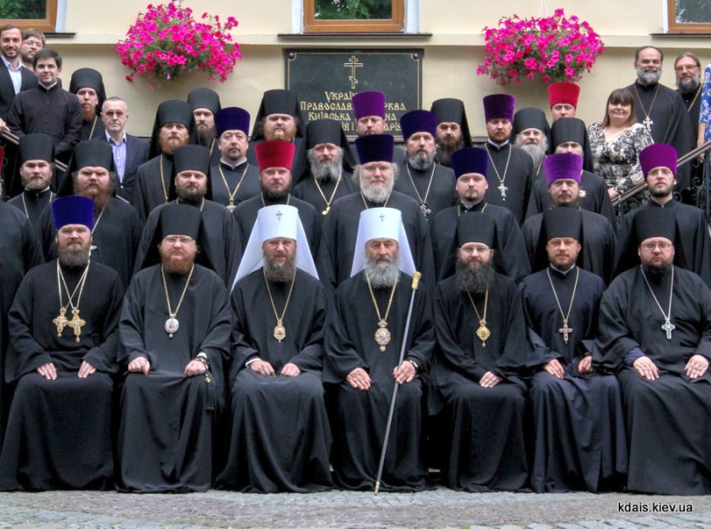 Епископ Боярский Феодосий принял участие в итоговом заседании Ученого совета КДА 2015-2016 учебного года