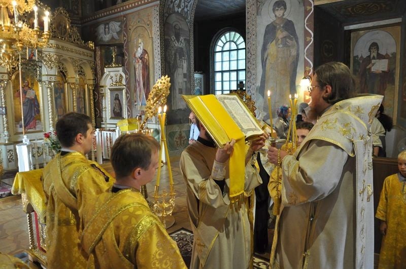 Єпископ Боярський Феодосій звершив всенічне бдіння напередодні Неділі 5-ї після П’ятидесятниці