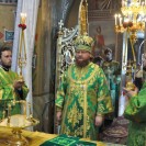 Епископ Боярский Феодосий совершил Литургию в день памяти перенесения мощей прп.Феодосия Киево-Печерского