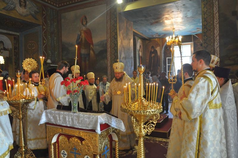 Єпископ Боярський Феодосій звершив всенічне бдіння напередодні Неділі 9-ї по П’ятидесятниці