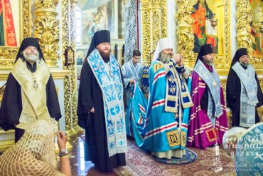 Єпископ Боярський Феодосій взяв участь у молебні в Києво-Печерській Лаврі (+ВІДЕО)