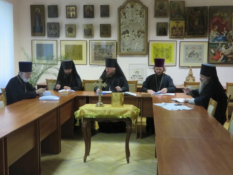 Єпископ Феодосій очолив робоче засідання Церковного суду Київської єпархії